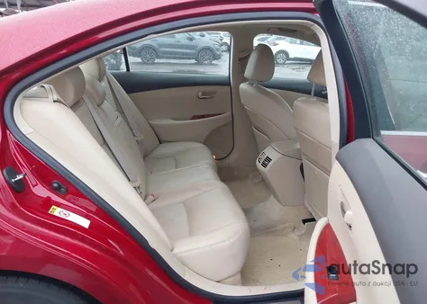 2009 Lexus Es 350 from USA, damaged, VIN JTHBJ46G692325592